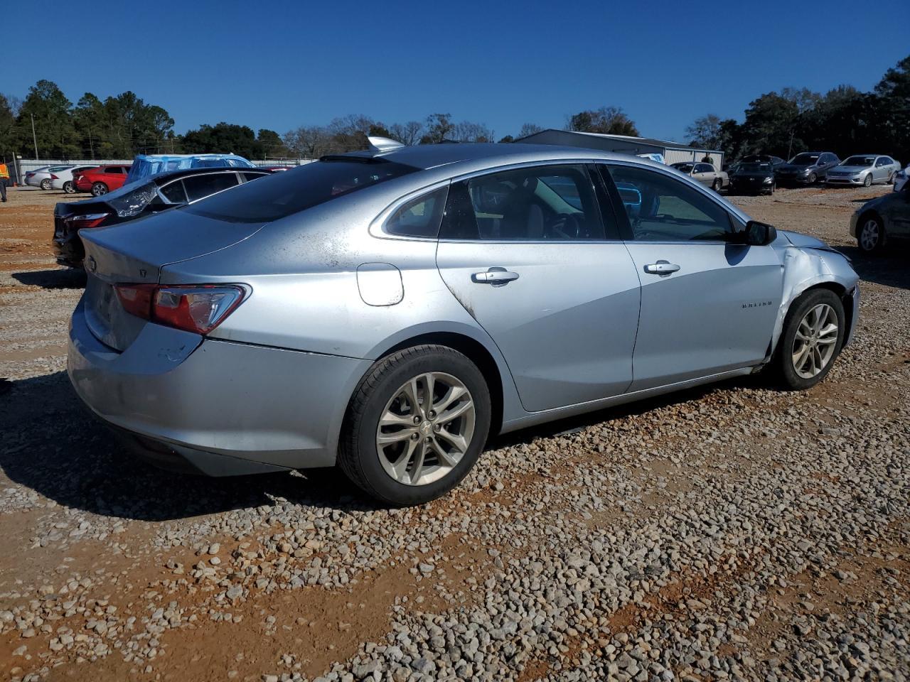2017 Chevrolet Malibu Lt - Фото 3