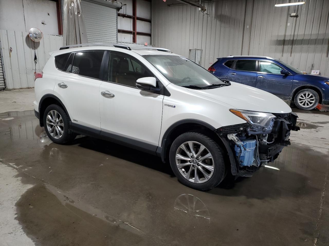 2016 Toyota Rav4 Hv Limited - Фото 4