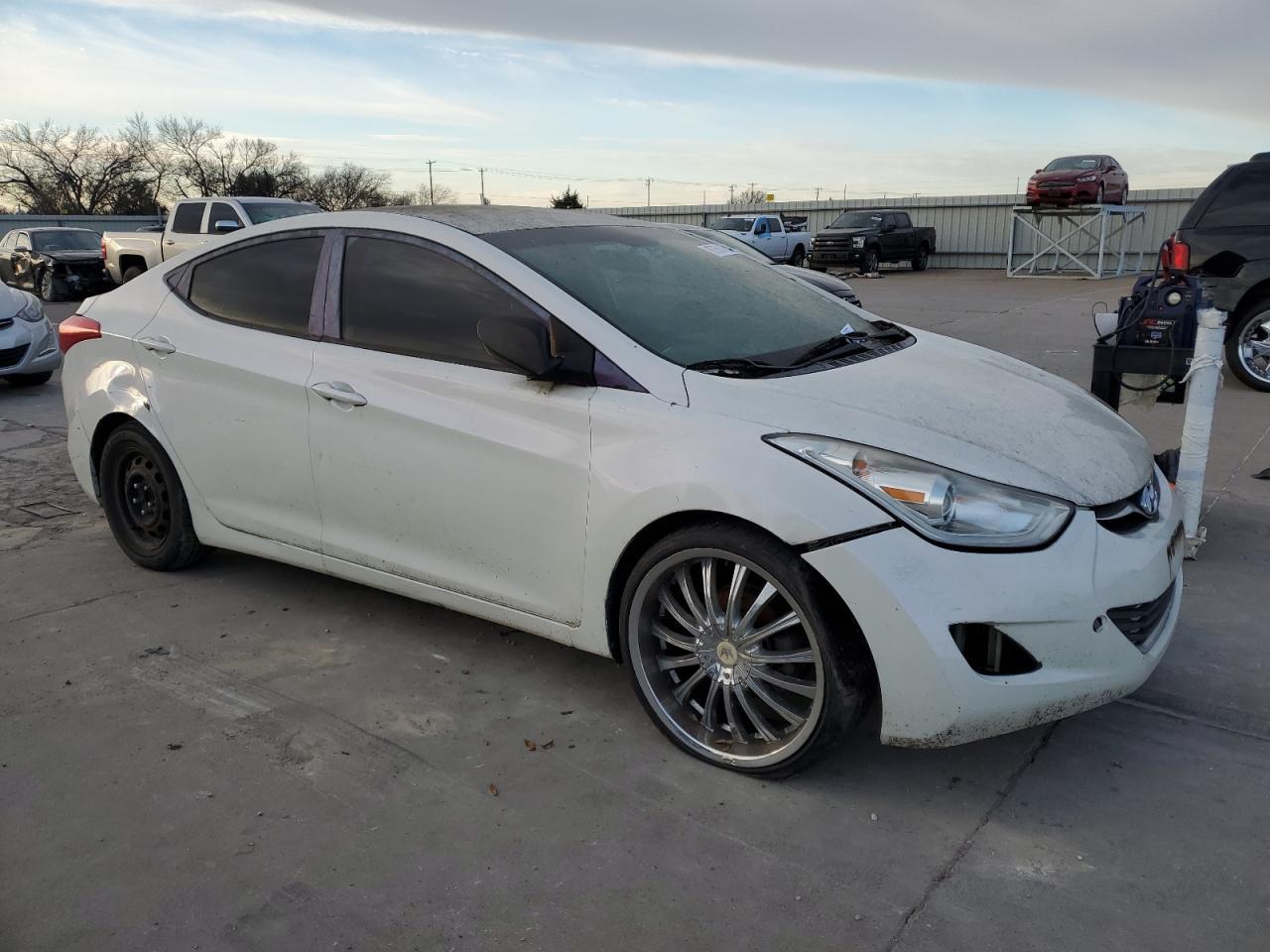 2013 Hyundai Elantra Gls - Фото 4