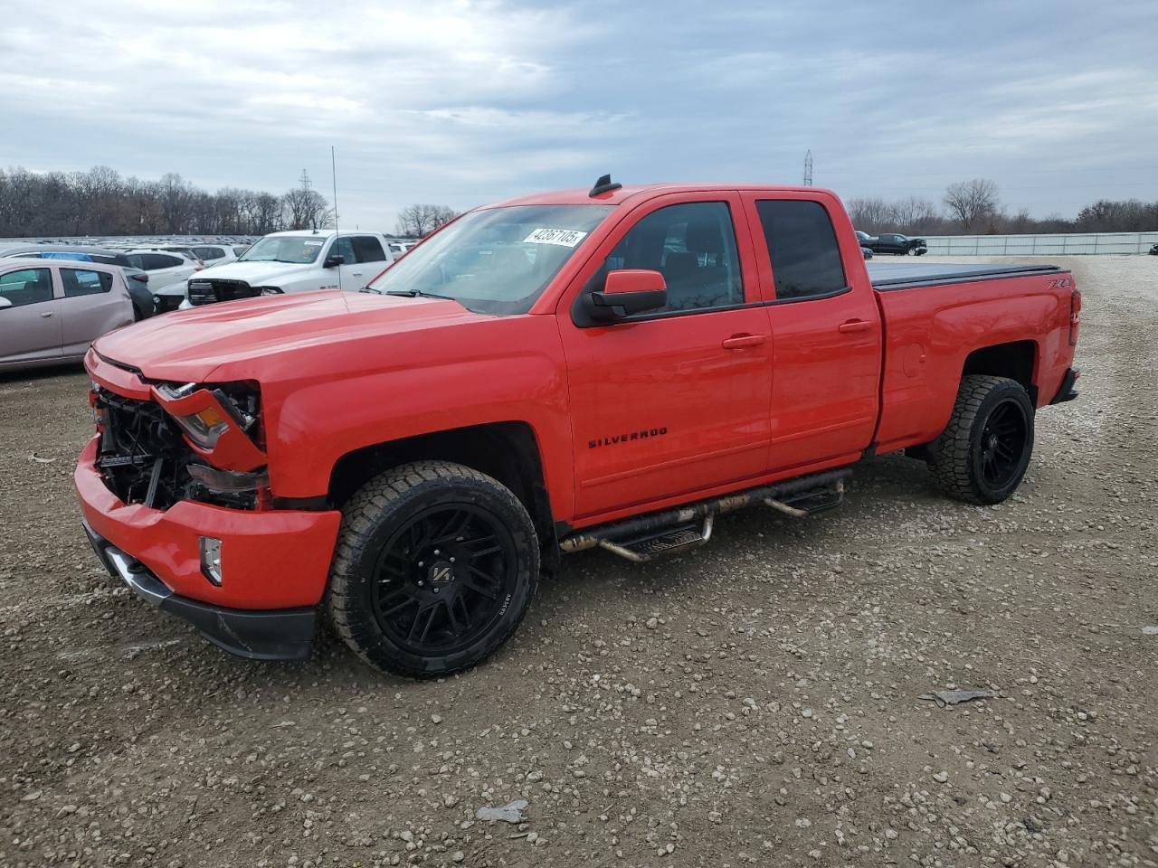2018 Chevrolet Silverado K1500 Lt