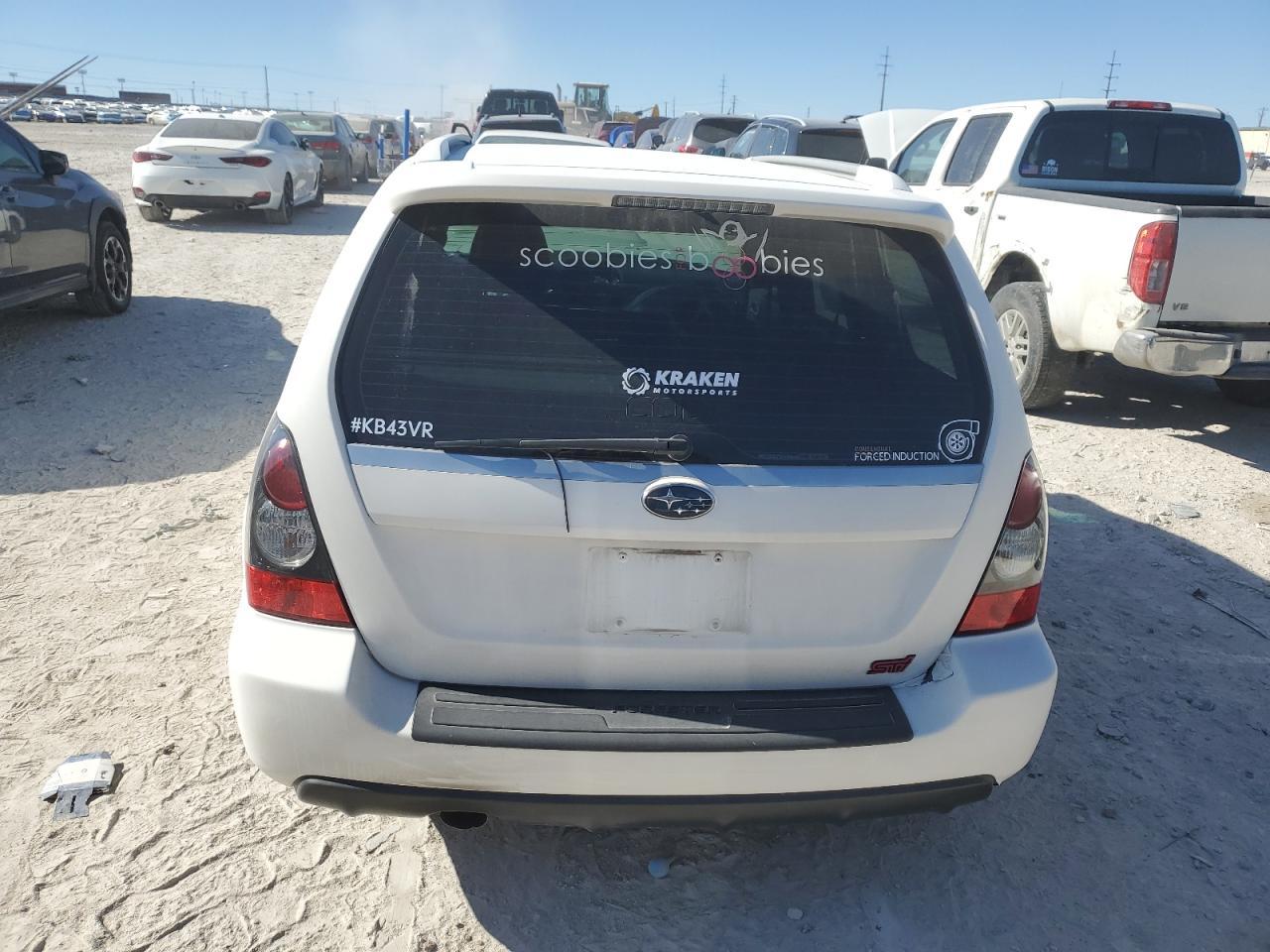 2008 Subaru Forester Sports 2.5X - Фото 6