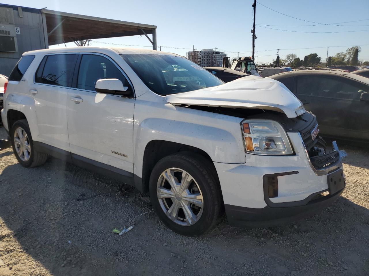 2017 GMC Terrain Sle - Фото 4