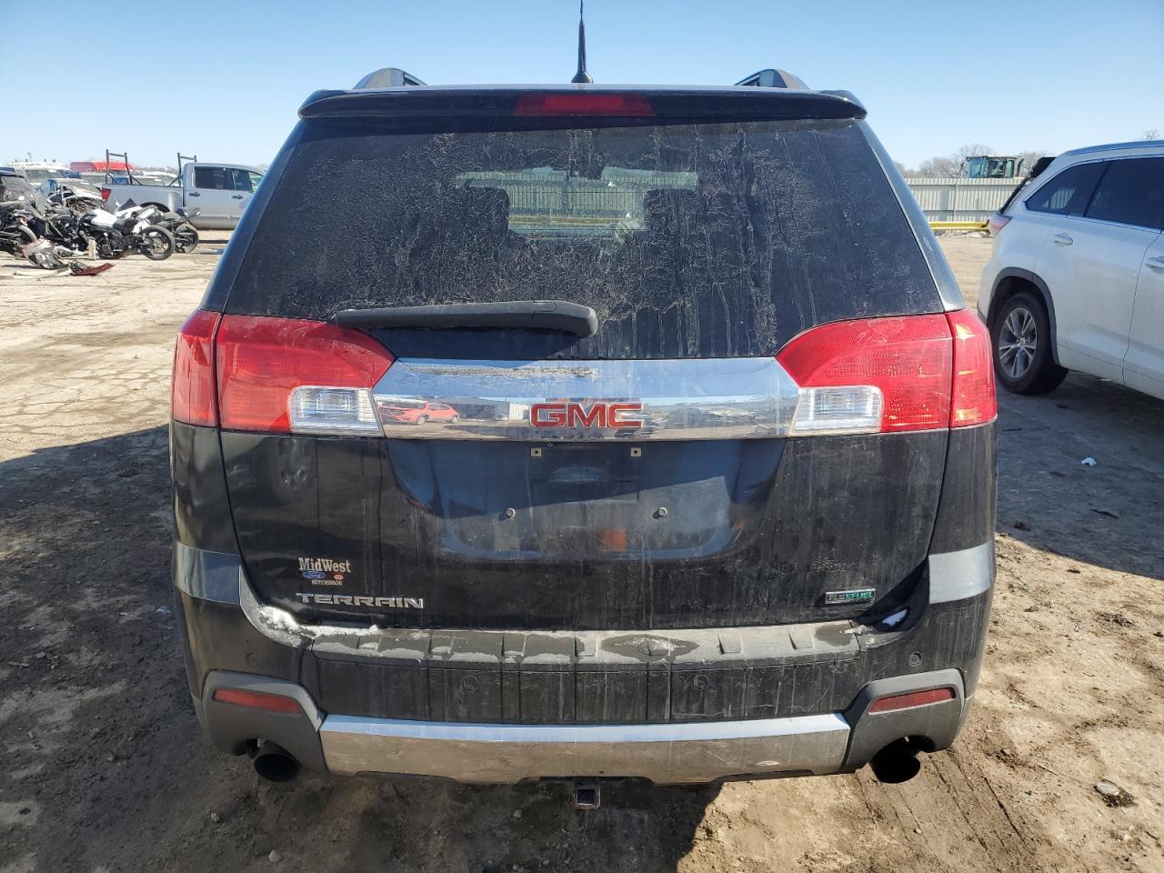 2011 GMC Terrain Slt - Фото 6