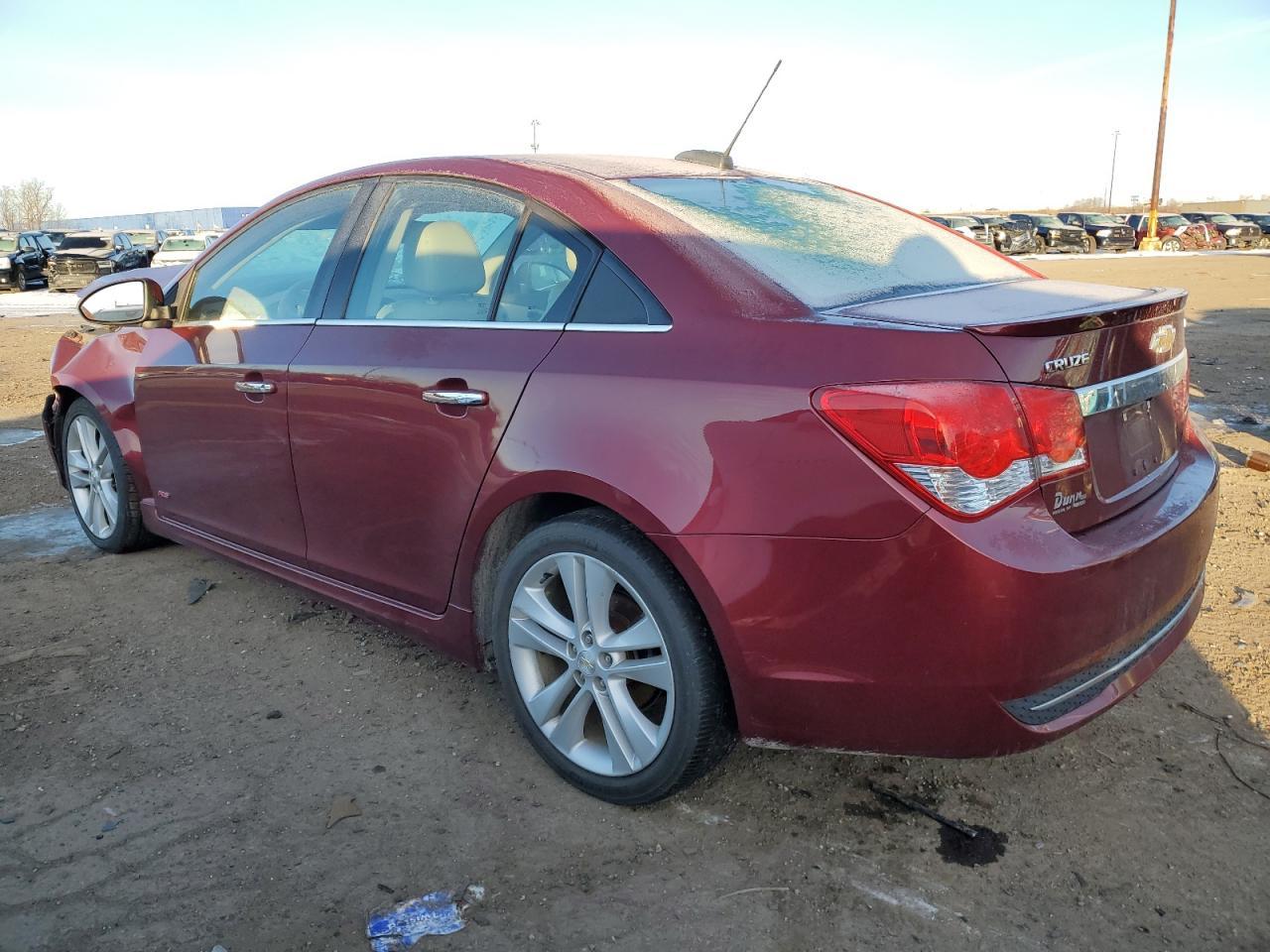 2016 Chevrolet Cruze Limited Ltz - Image 2