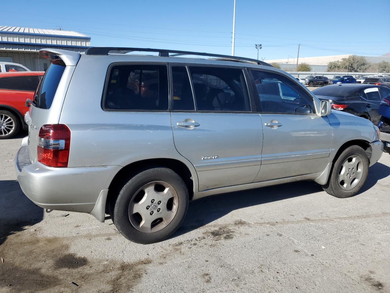 2007 Toyota Highlander Sport - Фото 3