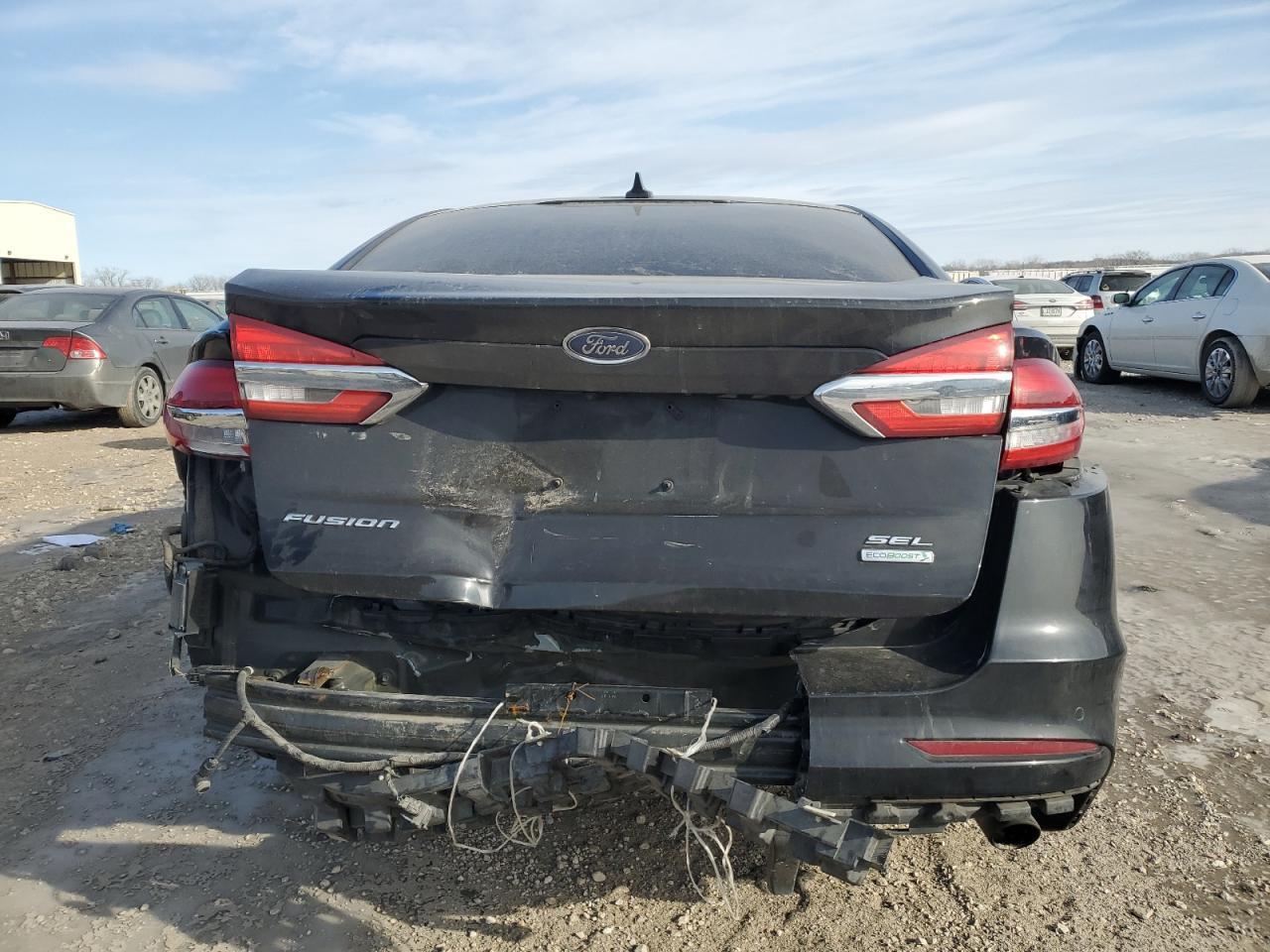 2020 Ford Fusion Sel - Фото 6