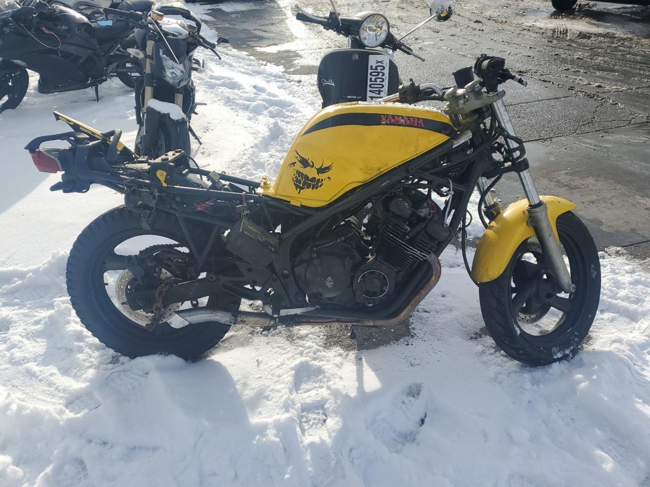 1998 Yamaha Xj600 S