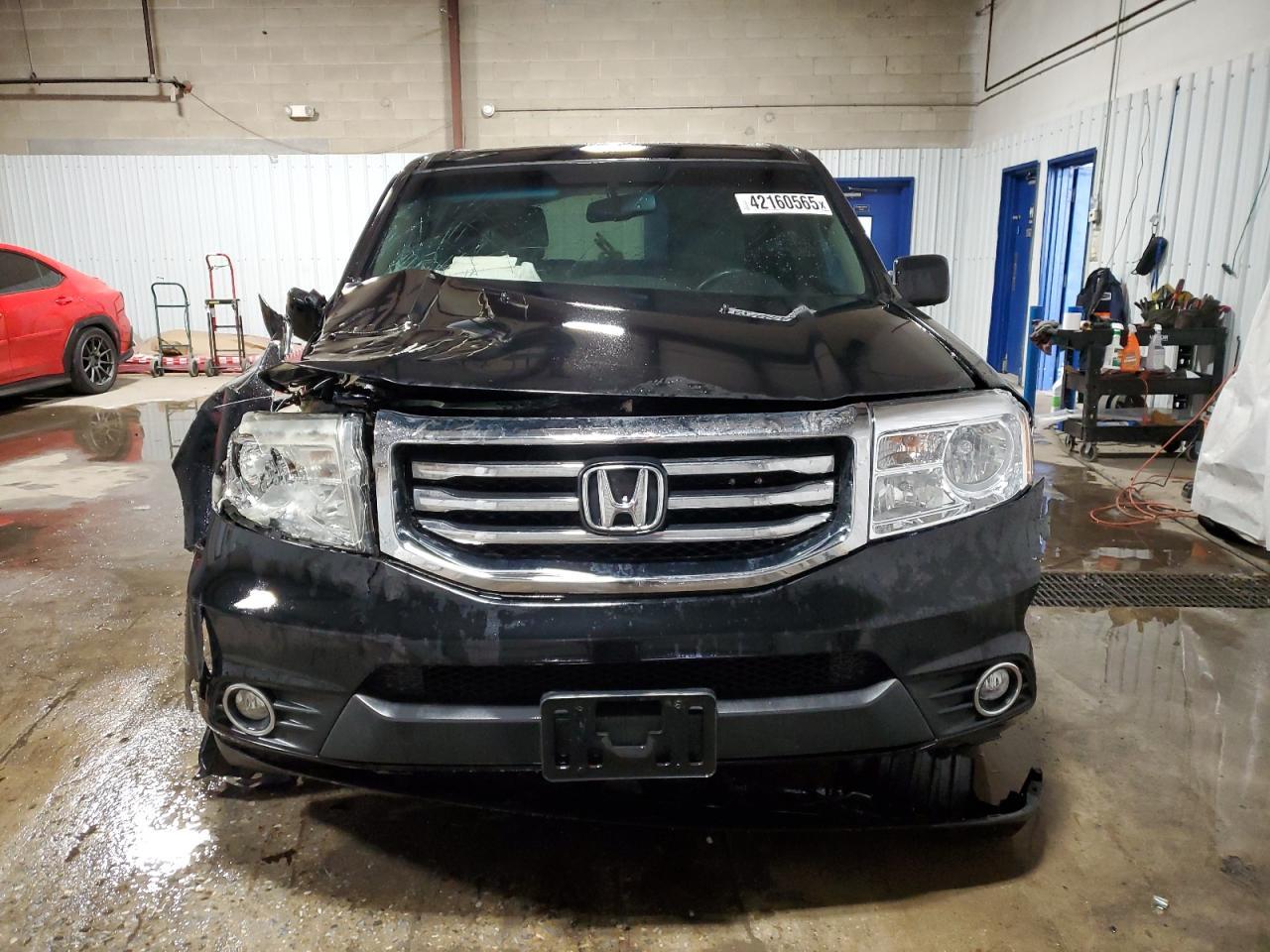 2015 Honda Pilot Exl - Image 5