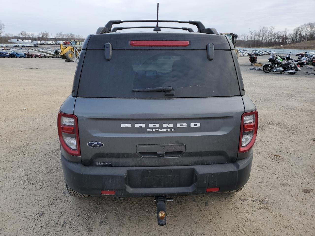 2022 Ford Bronco Sport Outer Banks - Фото 6