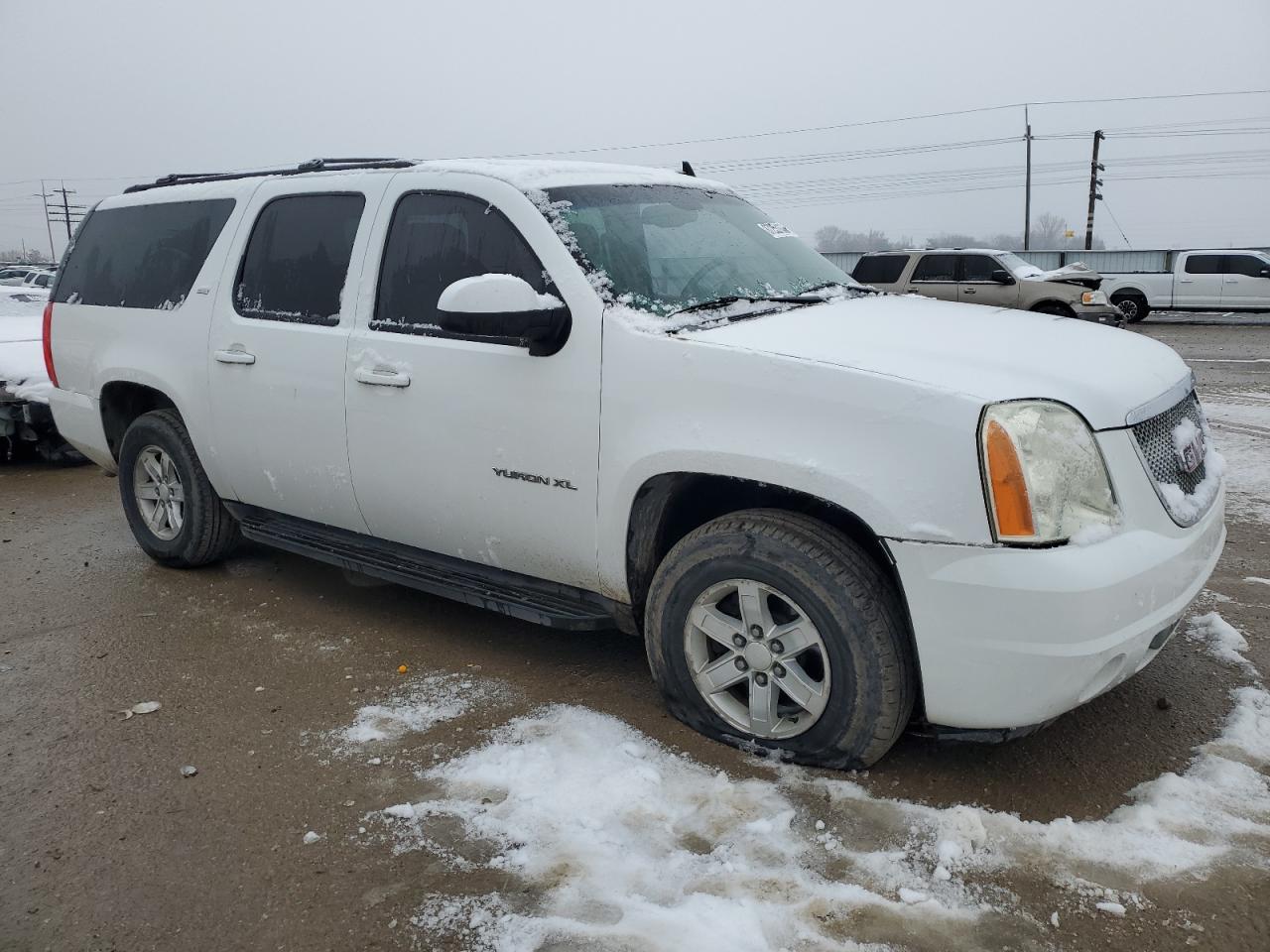 2011 GMC Yukon Xl K1500 Slt - Фото 4