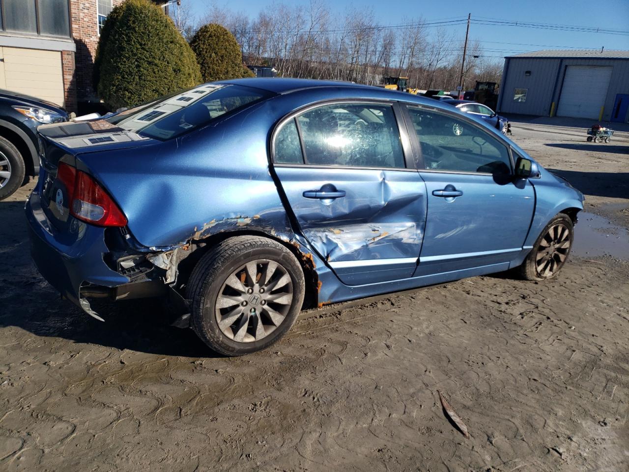 2009 Honda Civic Ex - Фото 3