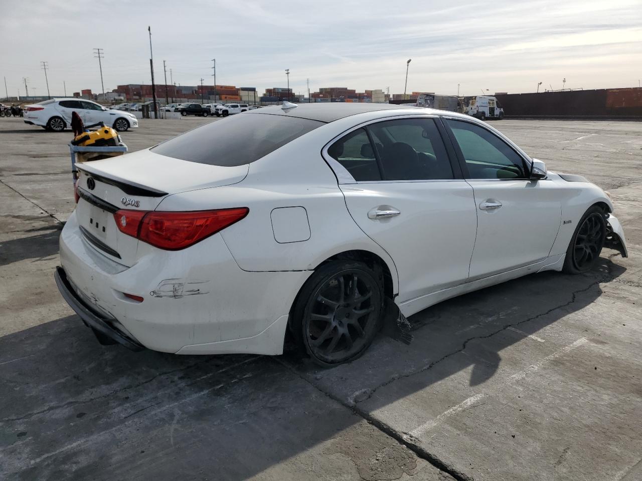 2016 Infiniti Q50 Red Sport 400 - Фото 3
