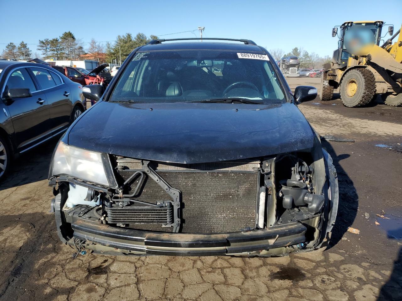 2009 Acura Mdx Technology - Image 5