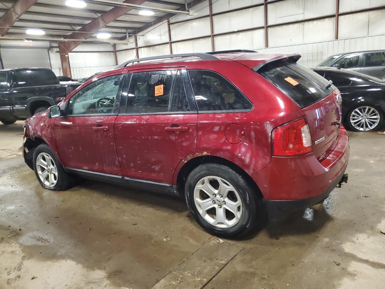 2014 Ford Edge Sel - Фото 2