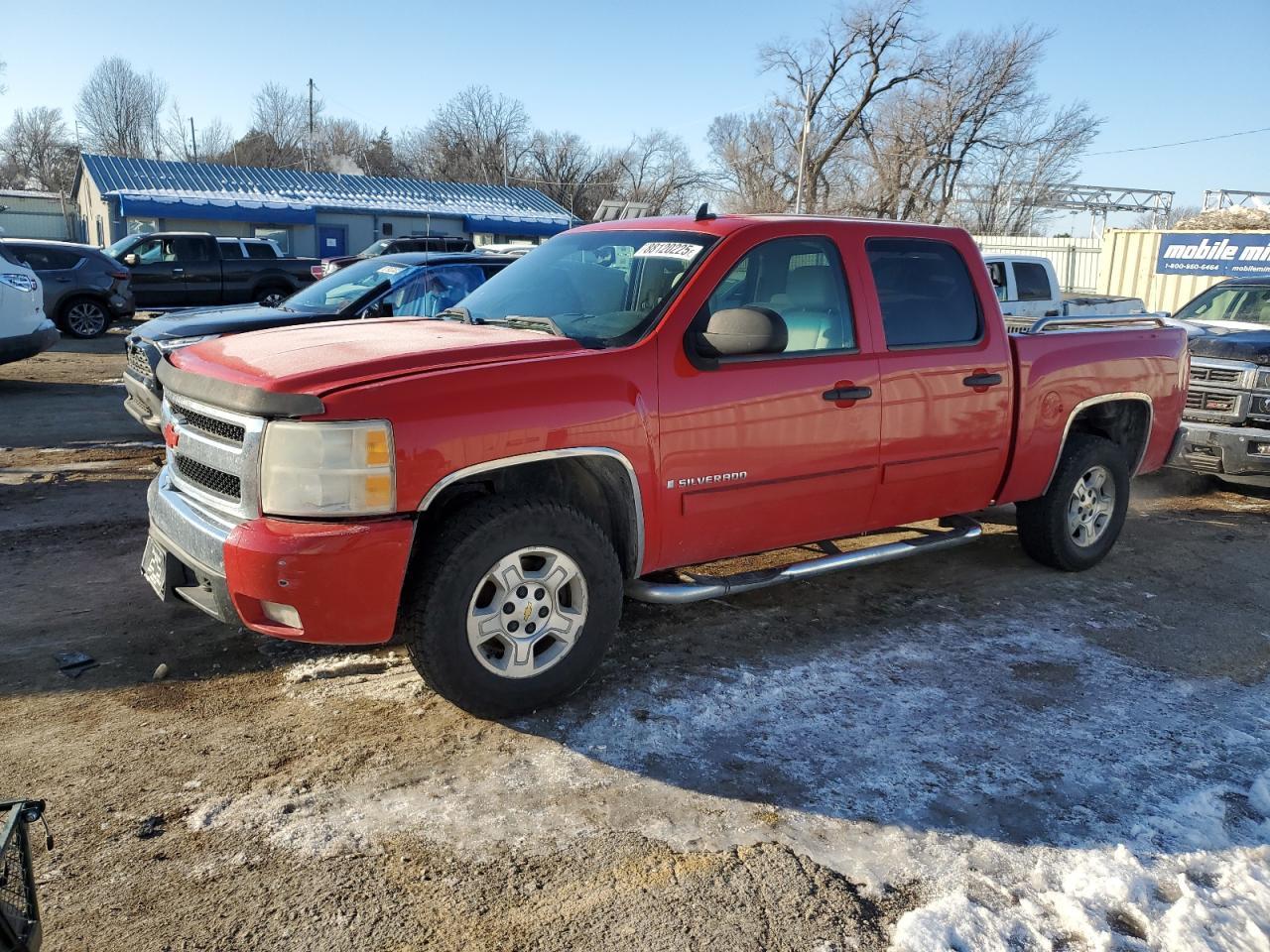 2007 Chevrolet Silverado K1500 Crew Cab