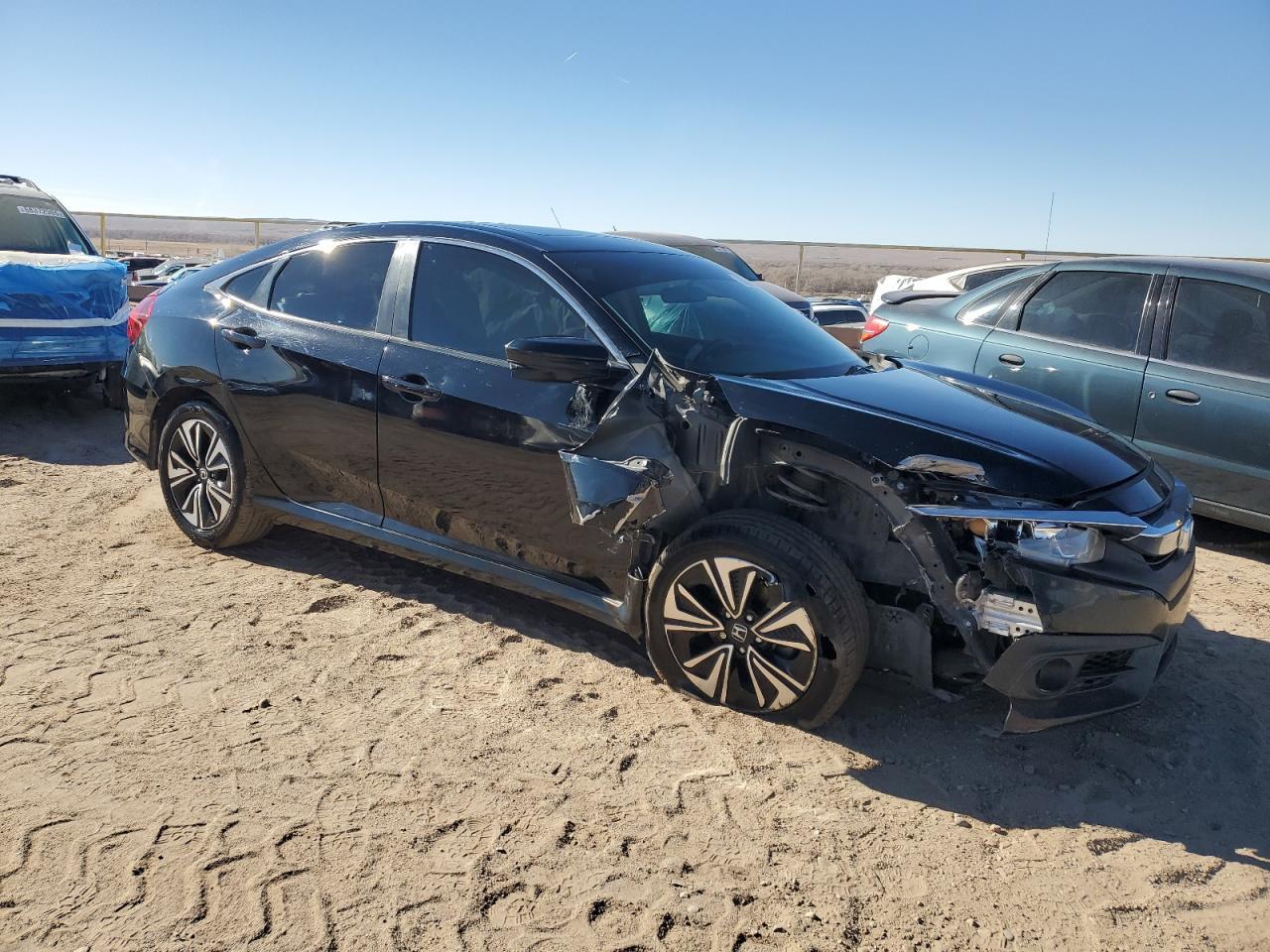 2018 Honda Civic Ex - Фото 4