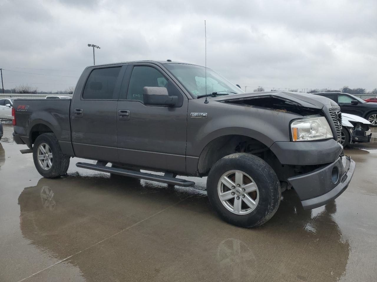 2007 Ford F150 Supercrew - Фото 4