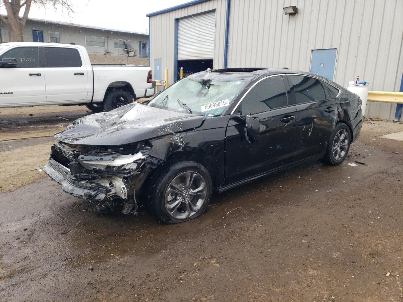 2023 Honda Accord Hyb