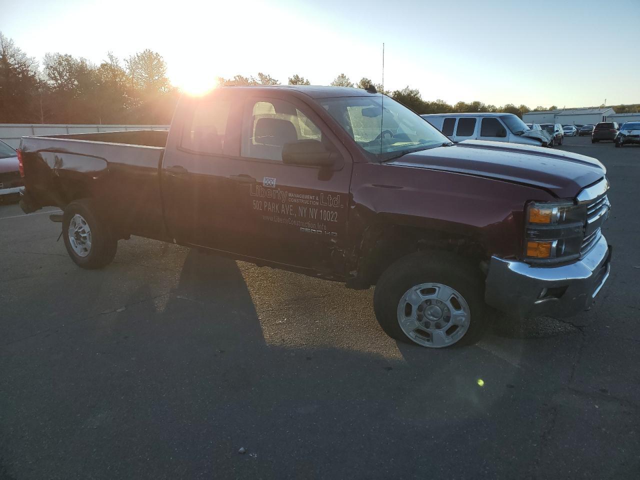 2015 Chevrolet Silverado K2500 Heavy Duty Lt - Фото 4