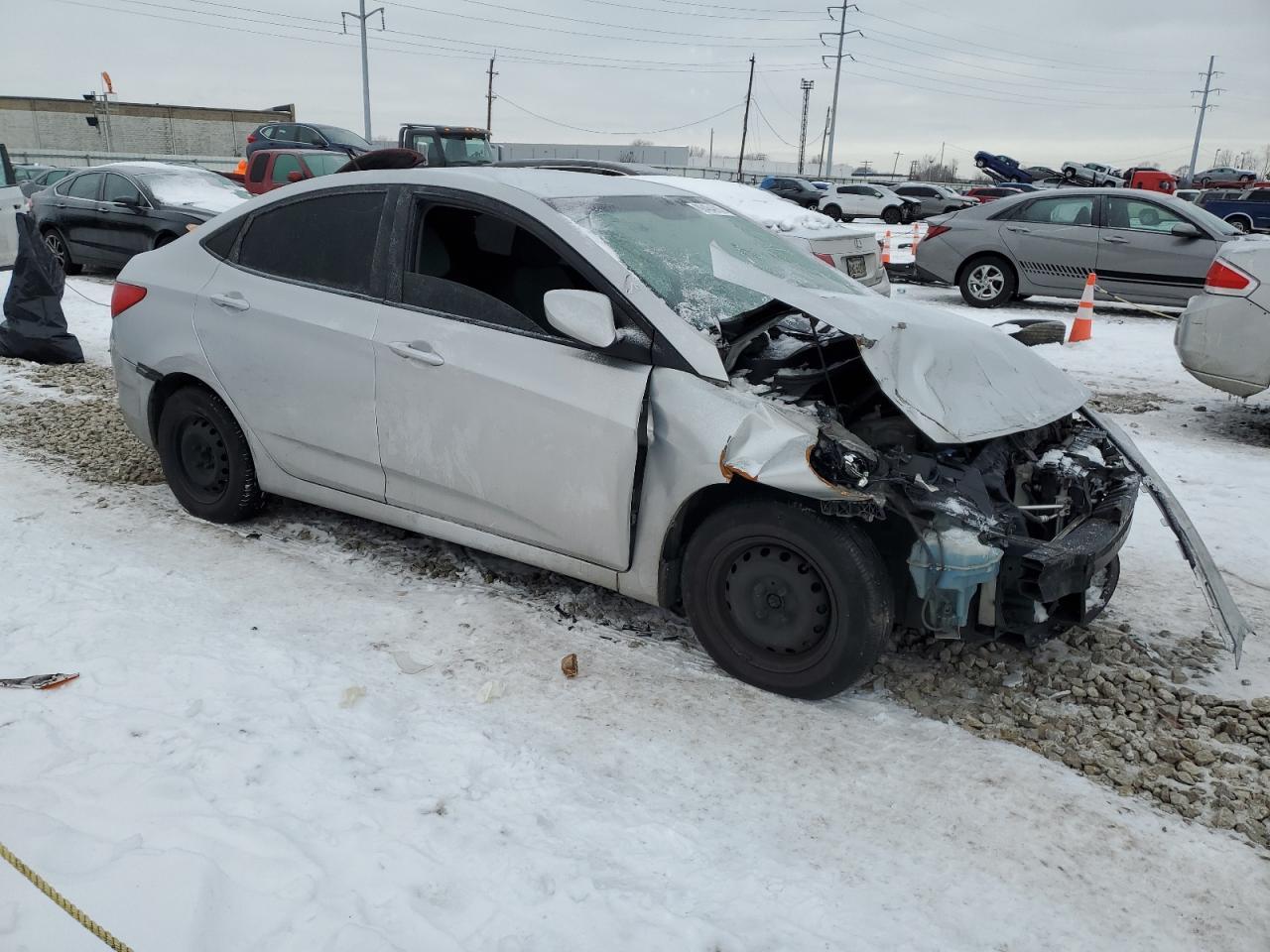 2017 Hyundai Accent Se - Фото 4