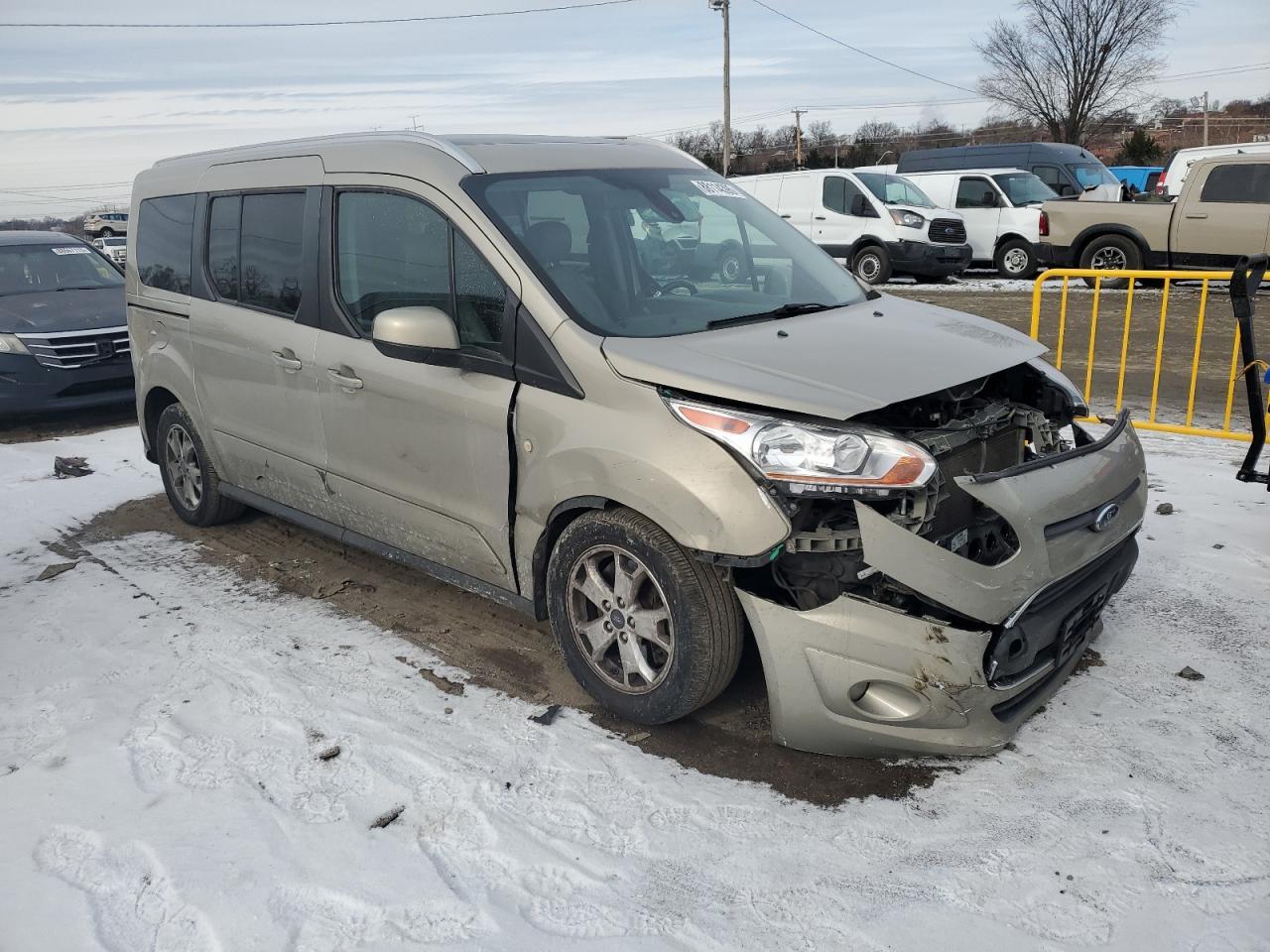 2015 Ford Transit Connect Titanium - Фото 4