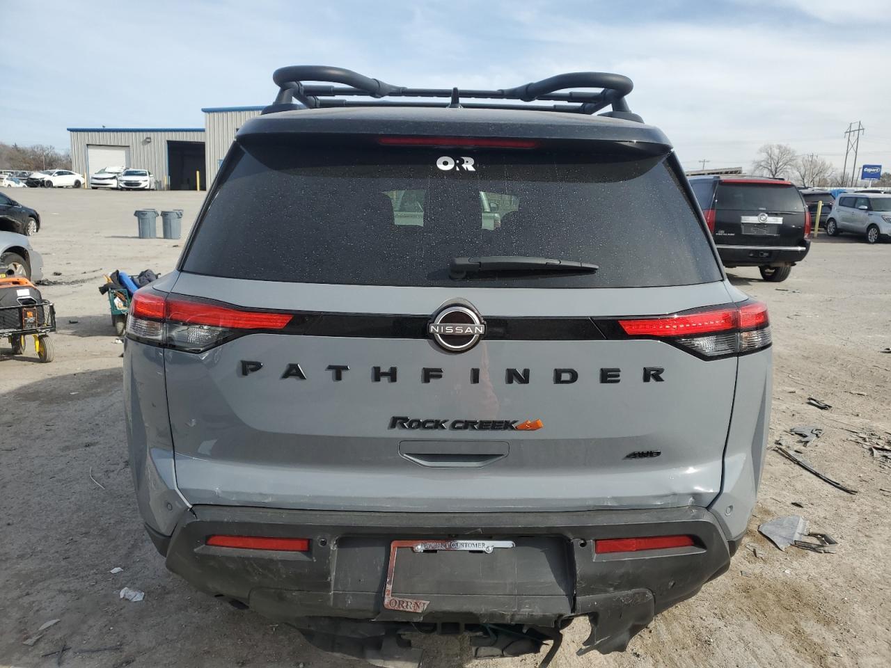 2023 Nissan Pathfinder Sv - Фото 6