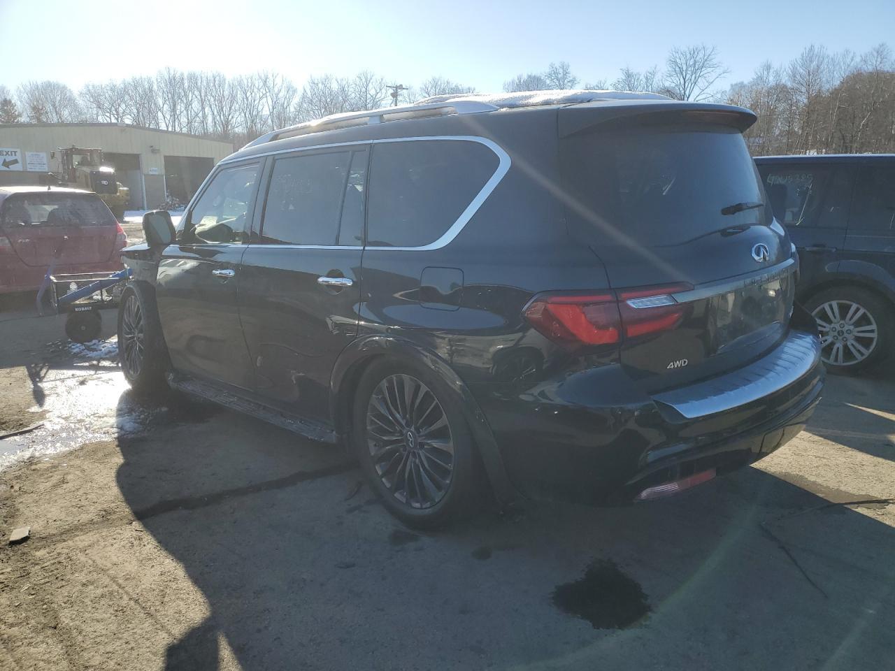 2022 Infiniti Qx80 Luxe - Фото 2