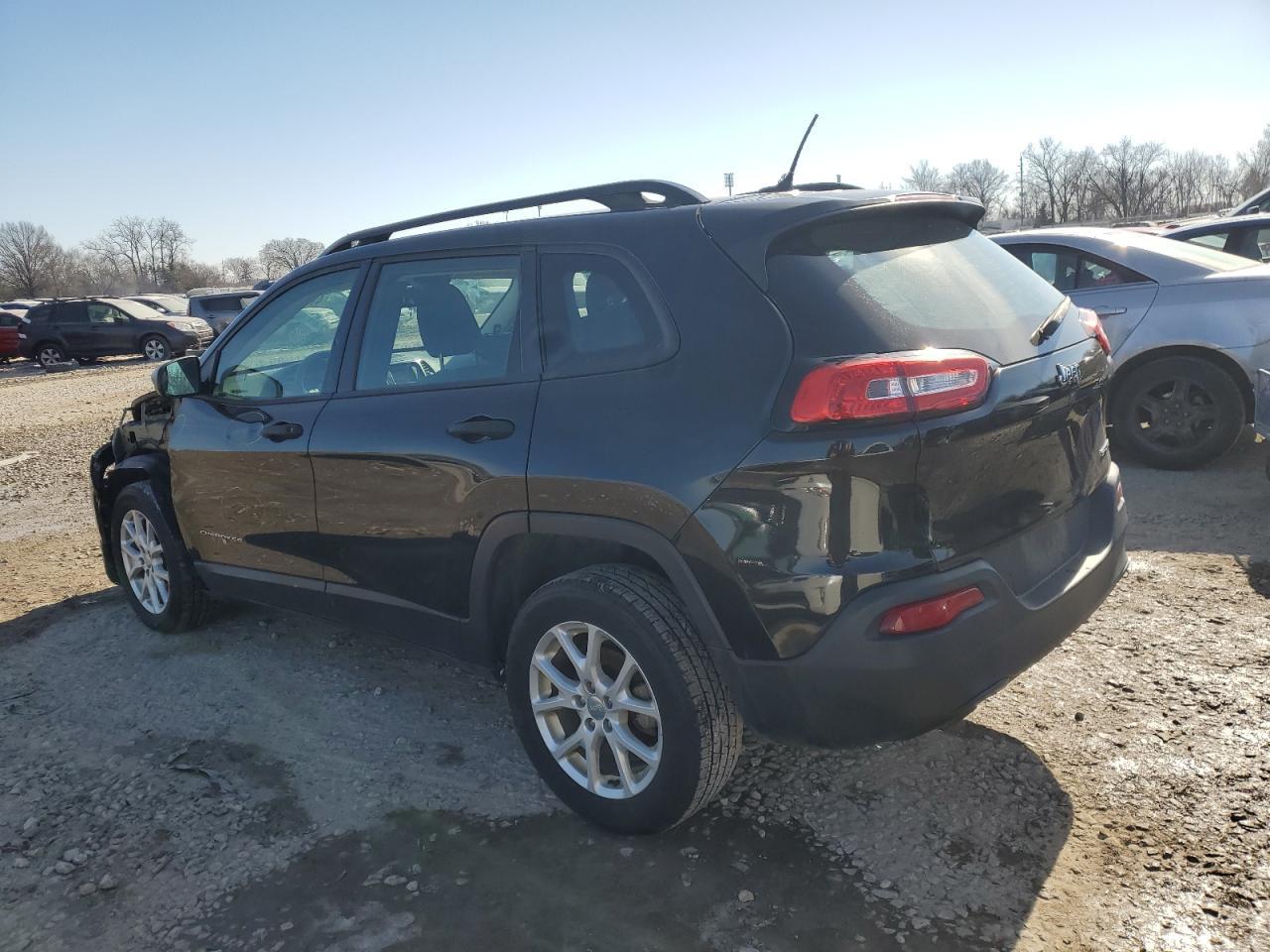 2015 Jeep Cherokee Sport - Фото 2