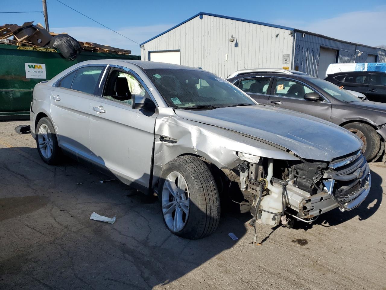 2013 Ford Taurus Sel - Фото 4