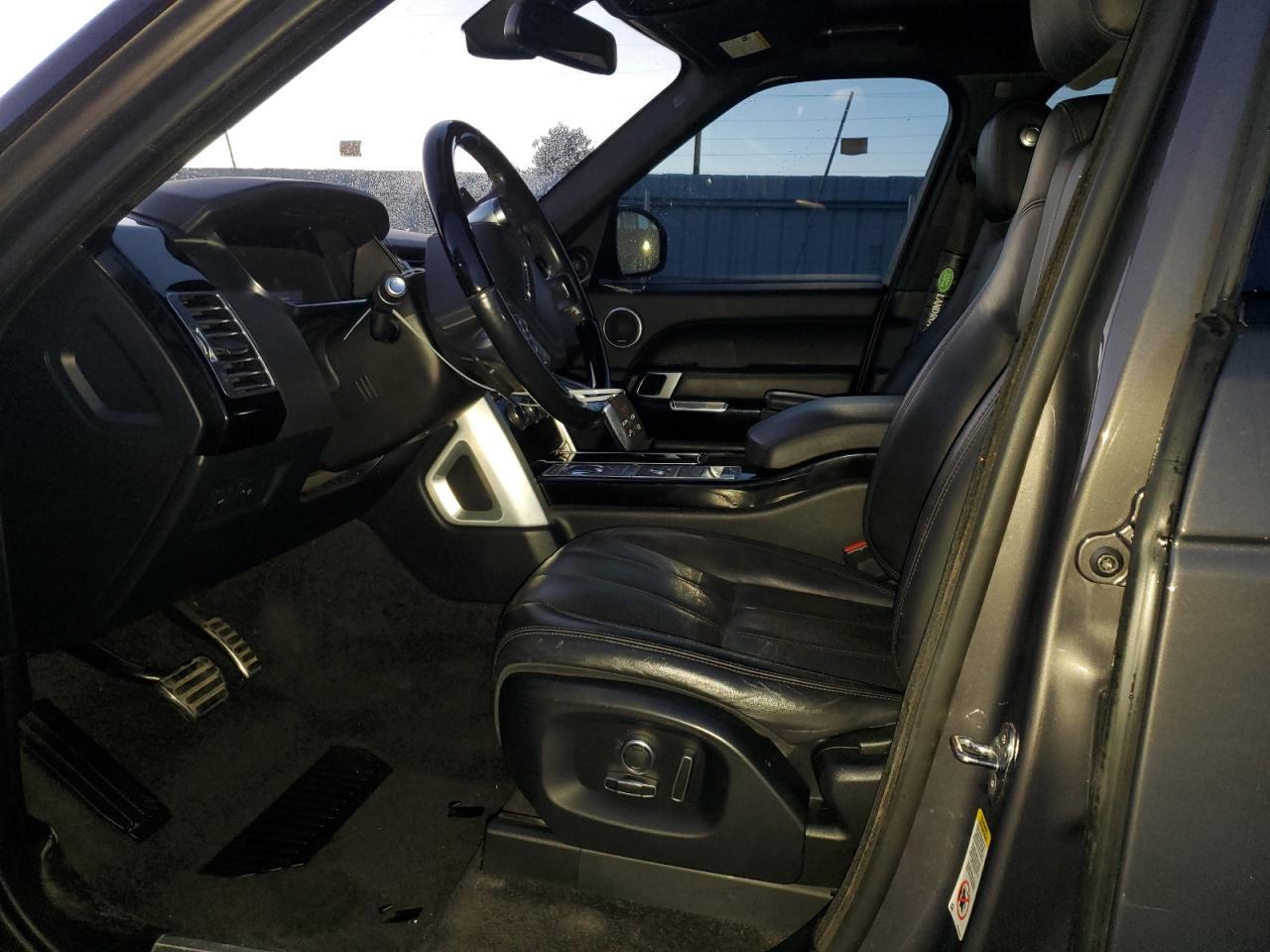 2016 Land Rover Range Rover Supercharged - Фото 7