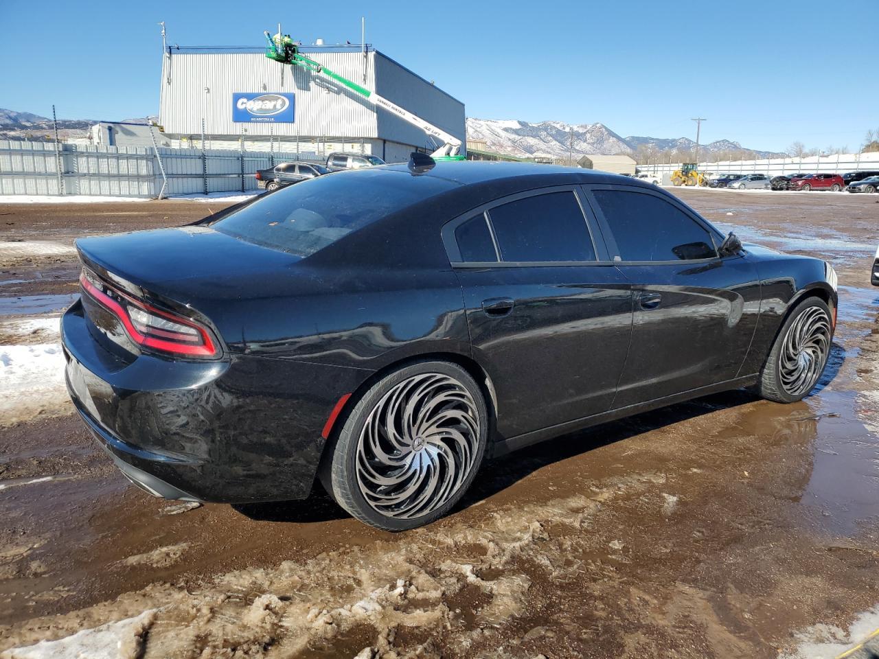 2017 Dodge Charger Sxt - Фото 3