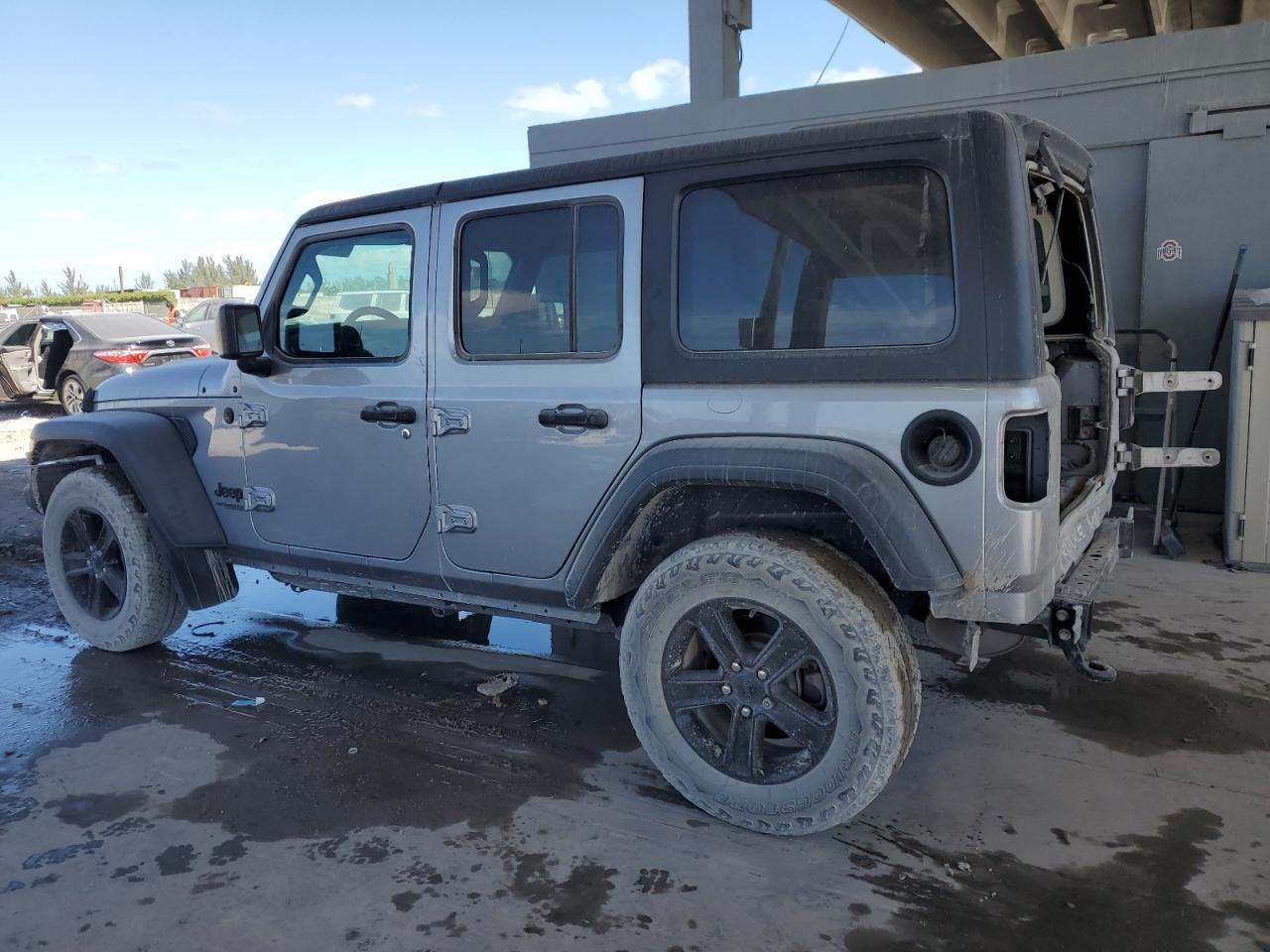 2021 Jeep Wrangler Unlimited Sport - Image 2