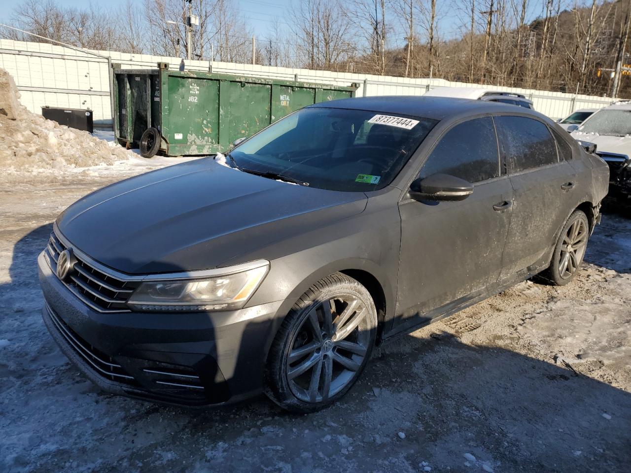 2018 Volkswagen Passat S