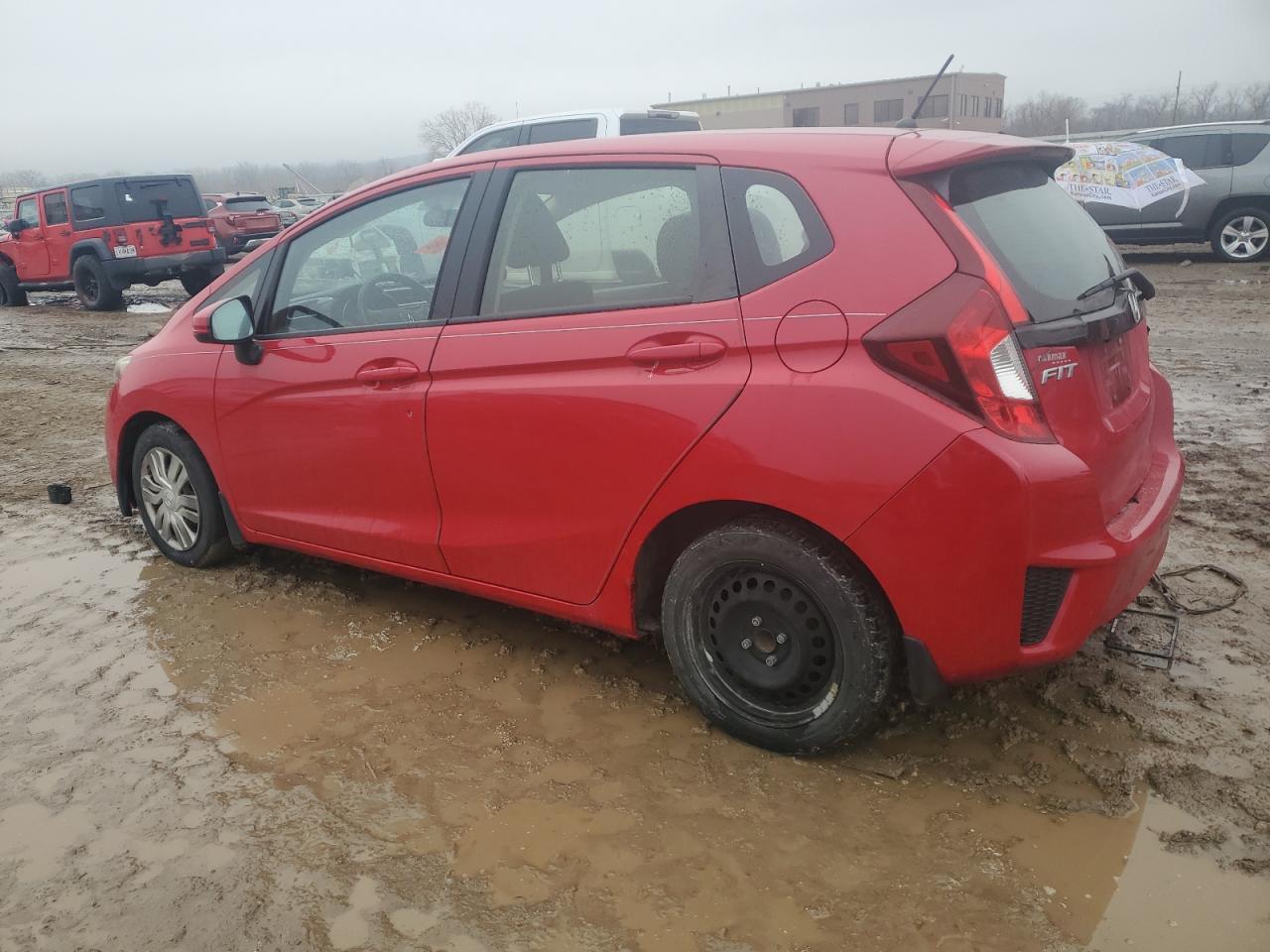 2016 Honda Fit Lx - Фото 2