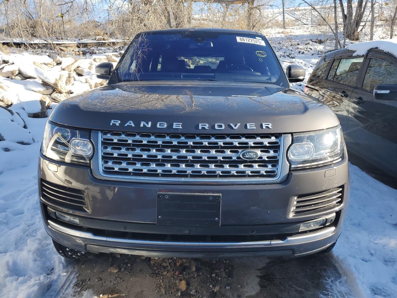 2016 Land Rover Range Rover Supercharged - Фото 5