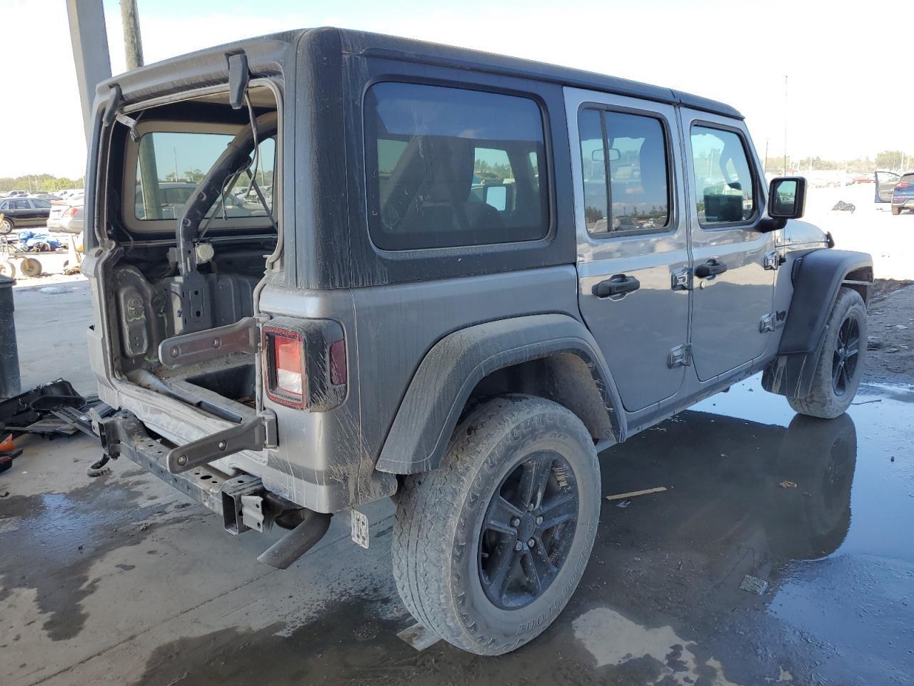 2021 Jeep Wrangler Unlimited Sport - Image 3