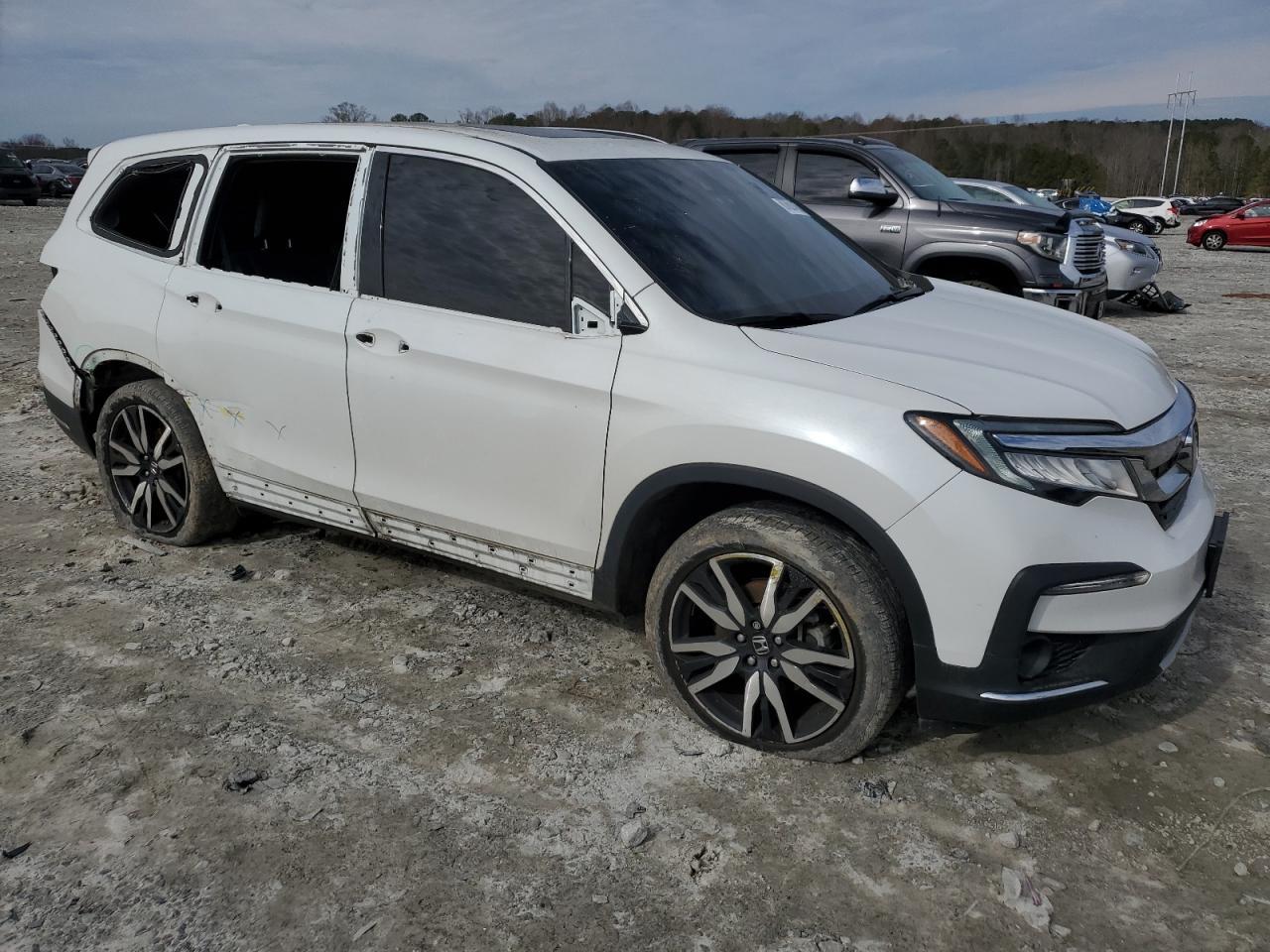 2021 Honda Pilot Touring - Фото 4