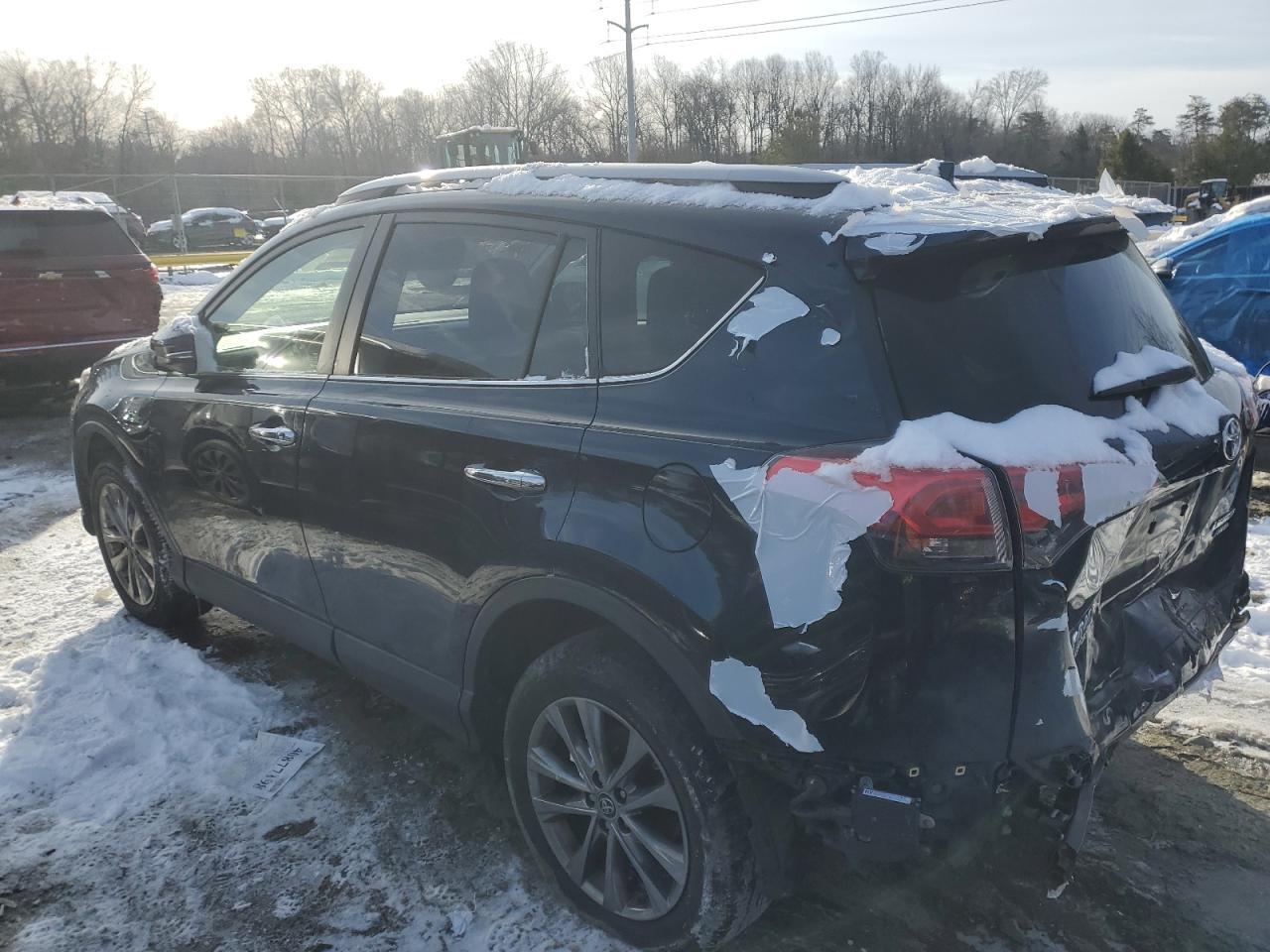 2018 Toyota Rav4 Limited - Фото 2