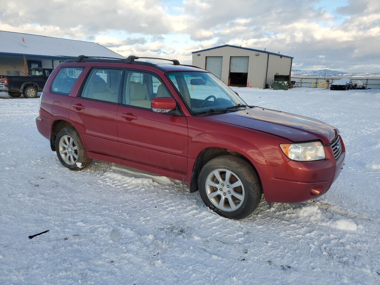 2008 Subaru Forester 2.5X Premium - Фото 4