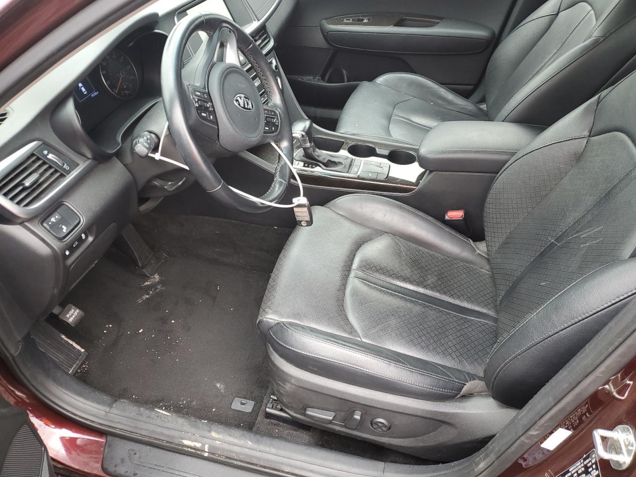 2018 Kia Optima Ex - Фото 7