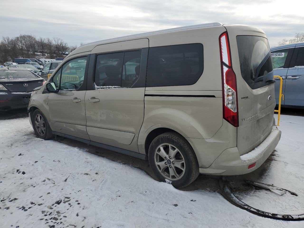 2015 Ford Transit Connect Titanium - Фото 2