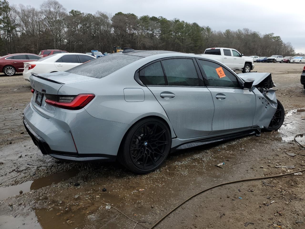2021 BMW M3 Competition - Фото 3