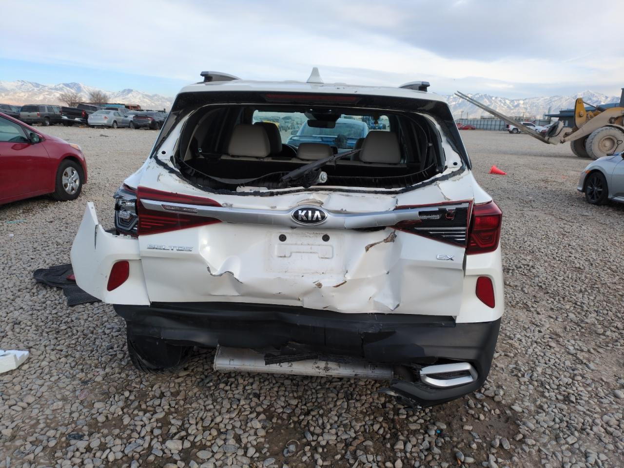 2021 Kia Seltos Ex - Фото 6