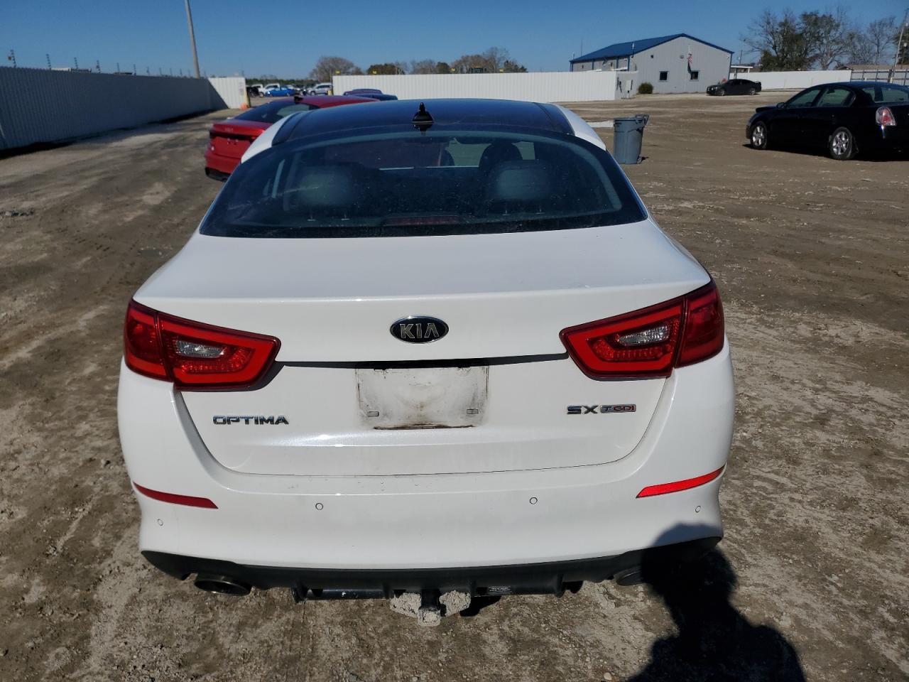 2015 Kia Optima Sx - Image 6