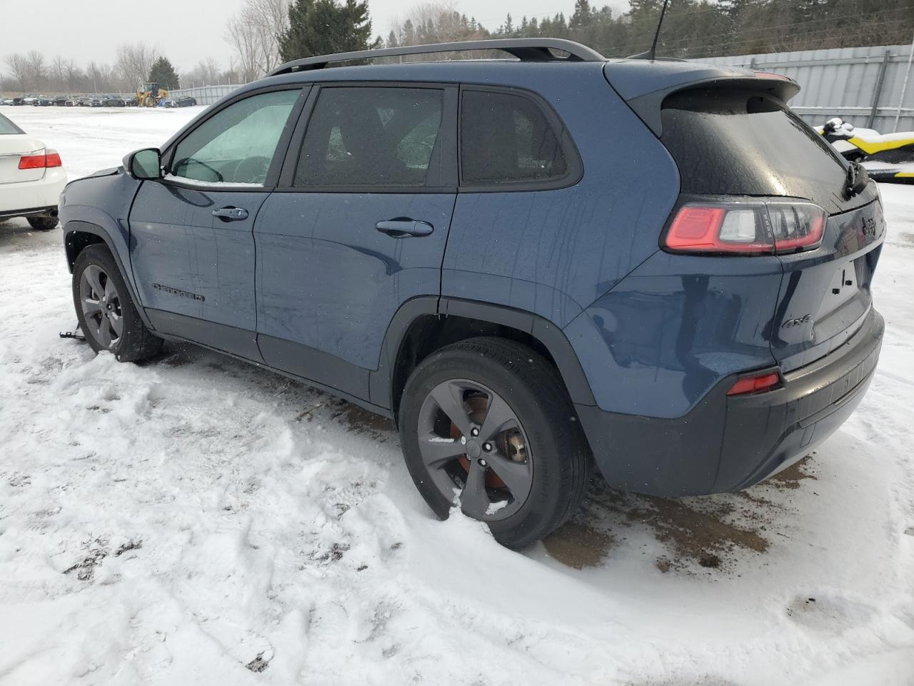 2021 Jeep Cherokee Latitude - Фото 2