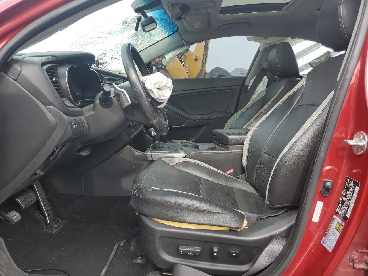 2013 Kia Optima Sx - Image 7