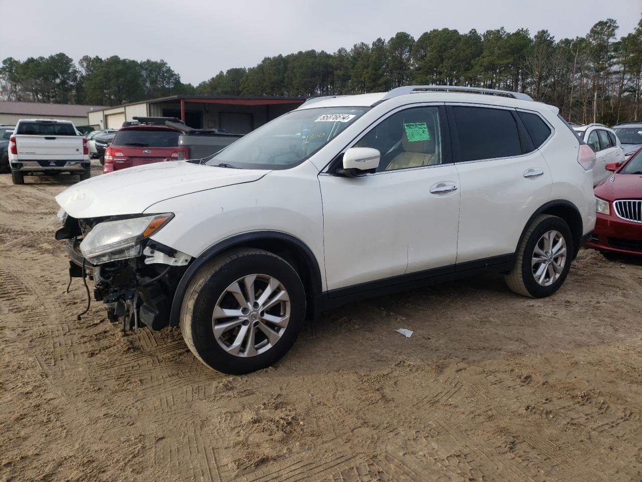 2015 Nissan Rogue S