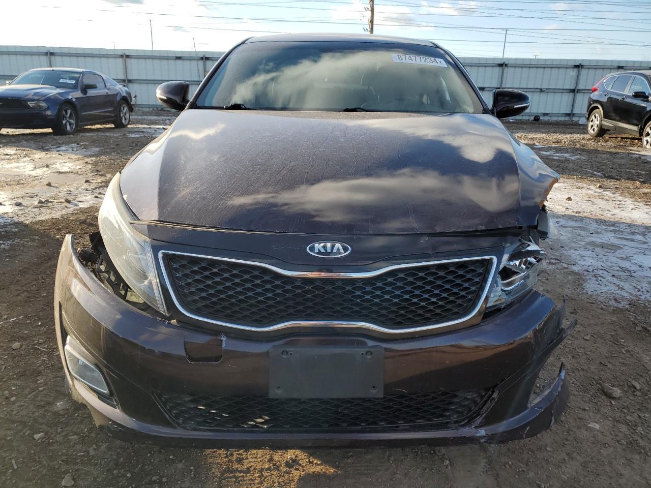 2015 Kia Optima Ex - Image 5