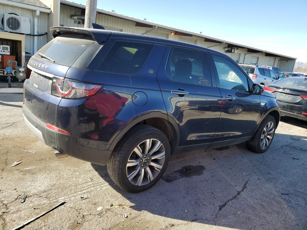 2017 Land Rover Discovery Sport Hse Luxury - Фото 3