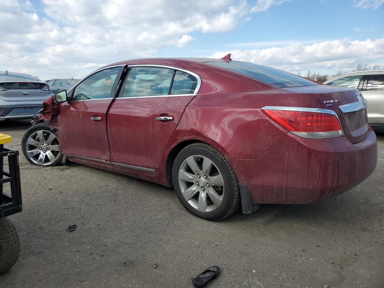 2011 Buick Lacrosse Cxl - Фото 2